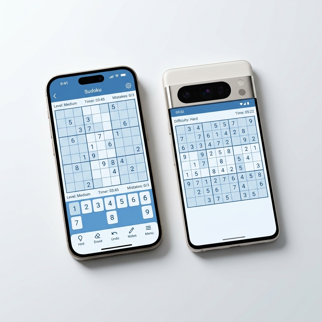 Sudoku Ozerlyn Mobile Game Preview