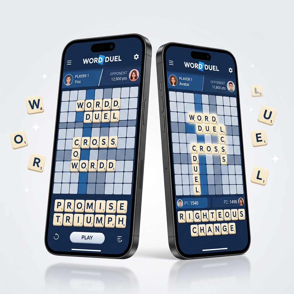 Word Duel Mobile Game Preview
